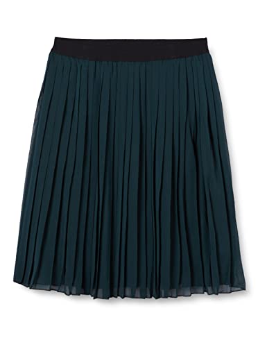 SPARKZ COPENHAGEN Damen Dorette Skirt Rock, Grün (Evergreen 858), 38 (Herstellergröße: Large) von SPARKZ COPENHAGEN