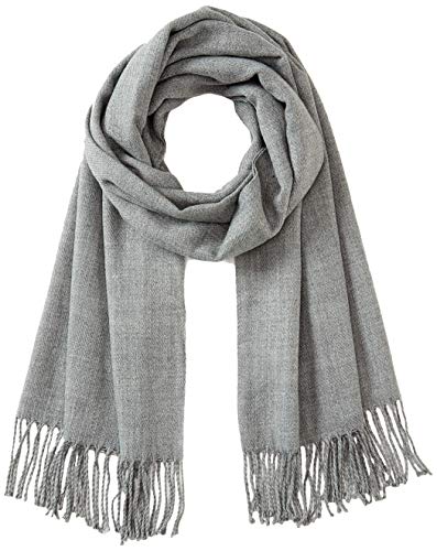 SPARKZ COPENHAGEN Damen Gazella Scarf Schal, Dunkelgrau gemischt, One Size von SPARKZ COPENHAGEN