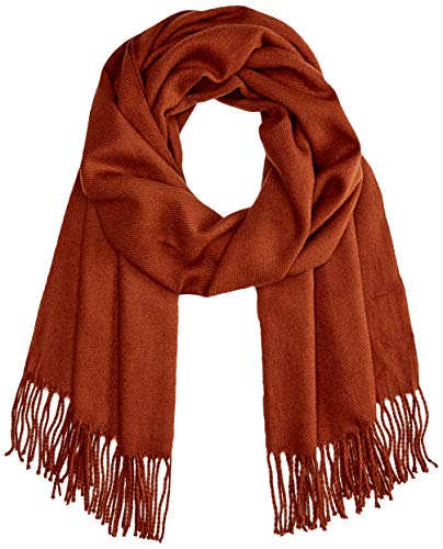 SPARKZ COPENHAGEN Damen Gazella Scarf Schal, kastanienbraun, One Size von SPARKZ COPENHAGEN