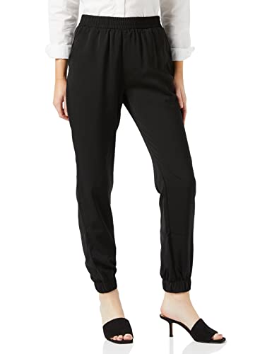 SPARKZ COPENHAGEN Damen Halo Pants Hose, Schwarz (Black 099), M von SPARKZ COPENHAGEN