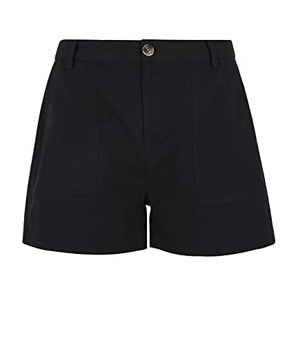 SPARKZ COPENHAGEN Damen Imelda Shorts, Schwarz, M von SPARKZ COPENHAGEN