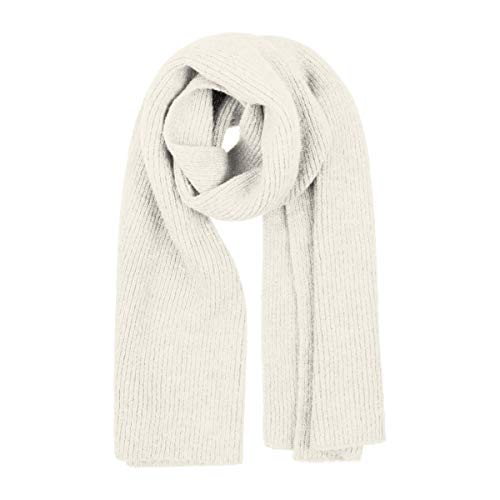 SPARKZ COPENHAGEN Damen Kalista Knit Scarf Schal Stricken, Raw White, One Size von SPARKZ COPENHAGEN