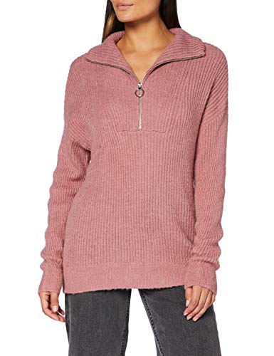 SPARKZ COPENHAGEN Damen Kap Knit Pullover, Dry Heather, M von SPARKZ COPENHAGEN