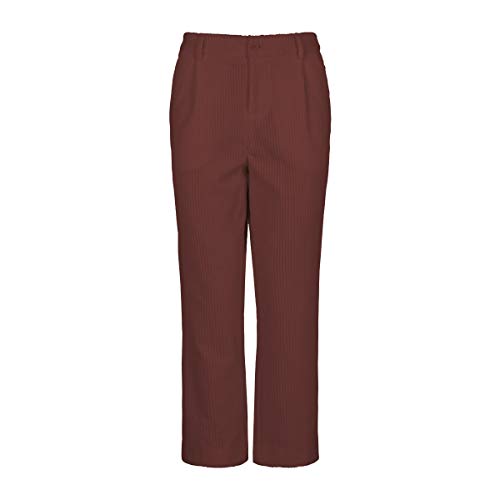 SPARKZ COPENHAGEN Damen Kleo Cropped Pants Hose, Redwood, L von SPARKZ COPENHAGEN