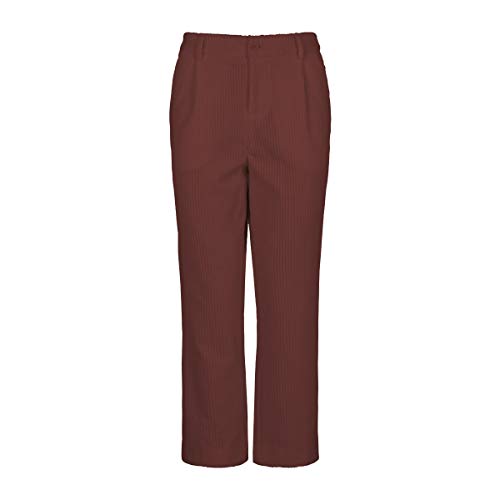 SPARKZ COPENHAGEN Damen Kleo Cropped Pants Hose, Redwood, M von SPARKZ COPENHAGEN