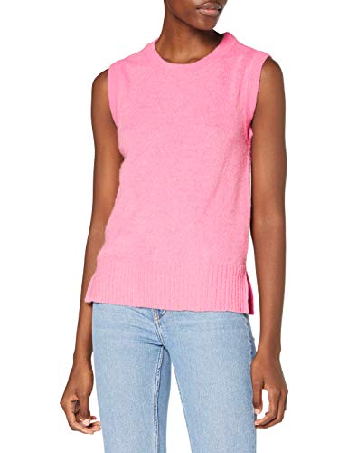 SPARKZ COPENHAGEN Damen Lissie Strickweste Pullunder, Strawberry Ice, S von SPARKZ COPENHAGEN