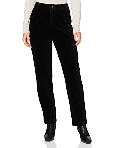 SPARKZ COPENHAGEN Damen Rena Pants Hose, Schwarz (Black 099), 38 (Herstellergröße: Large) von SPARKZ COPENHAGEN