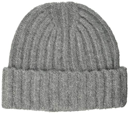 SPARKZ COPENHAGEN Damen Roger Hat Beanie-Mtze, Dunkelgrau gemischt, Einheitsgröße von SPARKZ COPENHAGEN