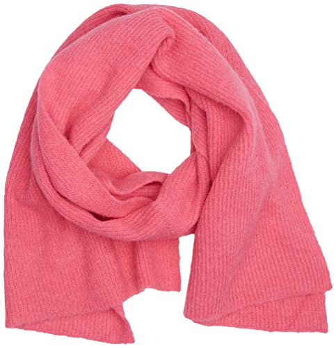 SPARKZ COPENHAGEN Damen Roger Scarf Strickschal, Himbeere, One Size von SPARKZ COPENHAGEN