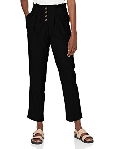 SPARKZ COPENHAGEN Damen Taila Pants Hose, Schwarz, L von SPARKZ COPENHAGEN