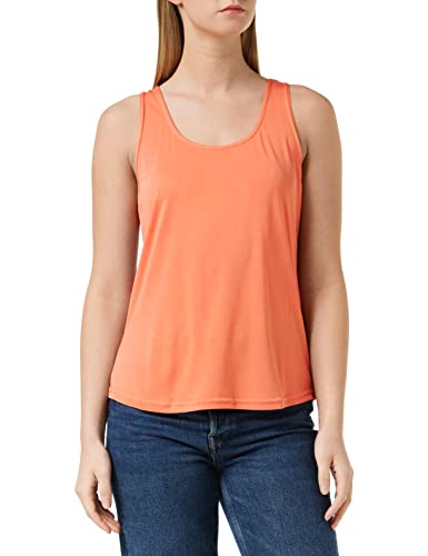 SPARKZ COPENHAGEN Damen Trille Top T-Shirt, Terracotta, Large von SPARKZ COPENHAGEN