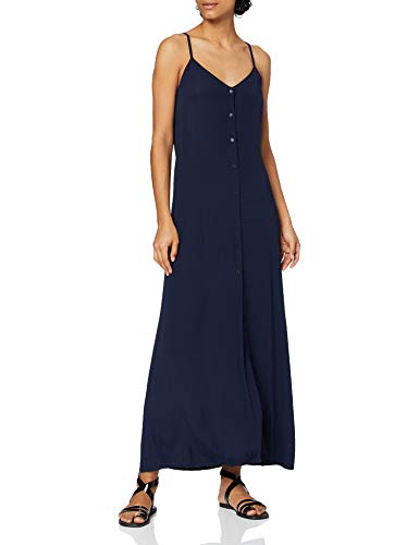 SPARKZ COPENHAGEN Damen Tula Dress Kleid, Blau (Navy 780), 36 (Herstellergröße: Medium) von SPARKZ COPENHAGEN