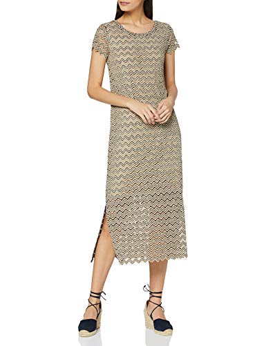 SPARKZ COPENHAGEN Damen Valerie Dress Lssiges Kleid, Warm Taupe, X-Large von SPARKZ COPENHAGEN