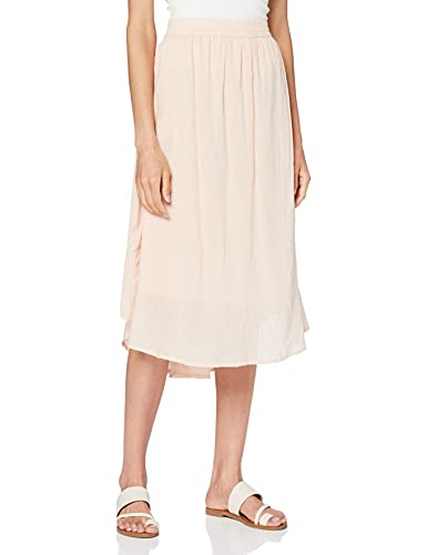 SPARKZ COPENHAGEN Damen Veronica Skirt Rock, Pink (Pearl 596), 34 (Herstellergröße: Small) von SPARKZ COPENHAGEN