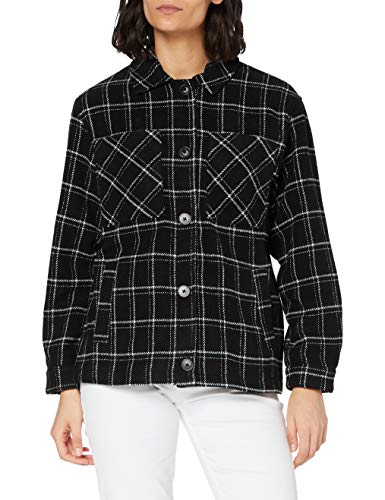 SPARKZ Copenhagen Damen Ling Jacket Jacke, Schwarz, L von SPARKZ COPENHAGEN