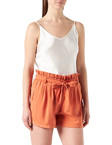 SPARKZ Damen Dora Short, Orange (Terracotta), 38 (Herstellergröße: Large) von SPARKZ COPENHAGEN