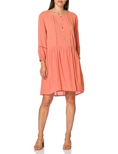 SPARKZ Damen Tarita Dress Kleid, Orange (Terracotta), 32 (Herstellergröße: X-Small) von SPARKZ COPENHAGEN