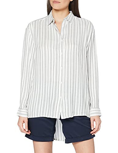 SPARKZ Damen Tika Shirt Hemd, Elfenbein (Off White), 36 (Herstellergröße: Medium) von SPARKZ COPENHAGEN