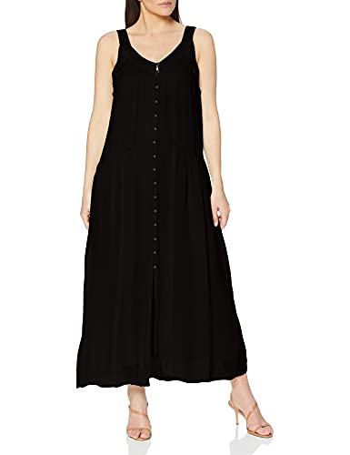 SPARKZ Damen Tulli Dress Kleid, Schwarz (Black), 40 (Herstellergröße: X-Large) von SPARKZ COPENHAGEN