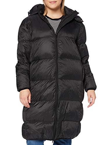 Sparkz Damen Mantel Pretty Puff Long Coat, Schwarz (Black 099), XL von SPARKZ COPENHAGEN