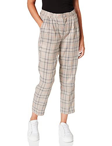 Sparkz Damen TOA High Waist Pants Hosenanzug, Beige, 40 (Herstellergröße: X-Large) von SPARKZ COPENHAGEN