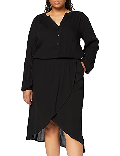 Sparkz Damen Tarita Long Dress Kleid, Schwarz (Black), 38 (Herstellergröße: Large) von SPARKZ COPENHAGEN