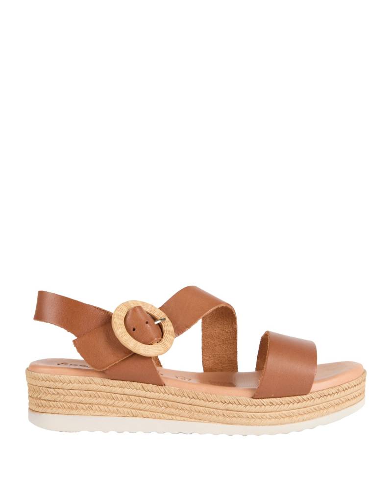 SPARWOMAN Espadrilles Damen Braun von SPARWOMAN