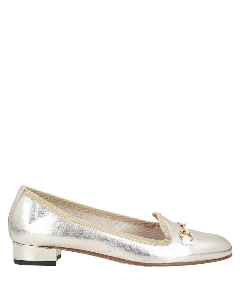 SPAZIOMODA Mokassin Damen Gold von SPAZIOMODA