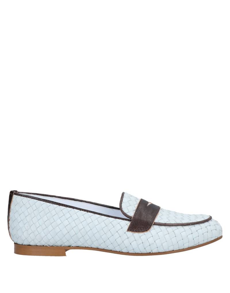 SPAZIOMODA Mokassin Damen Himmelblau von SPAZIOMODA