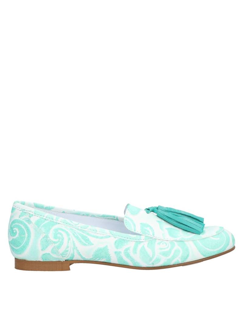 SPAZIOMODA Mokassin Damen Säuregrün von SPAZIOMODA