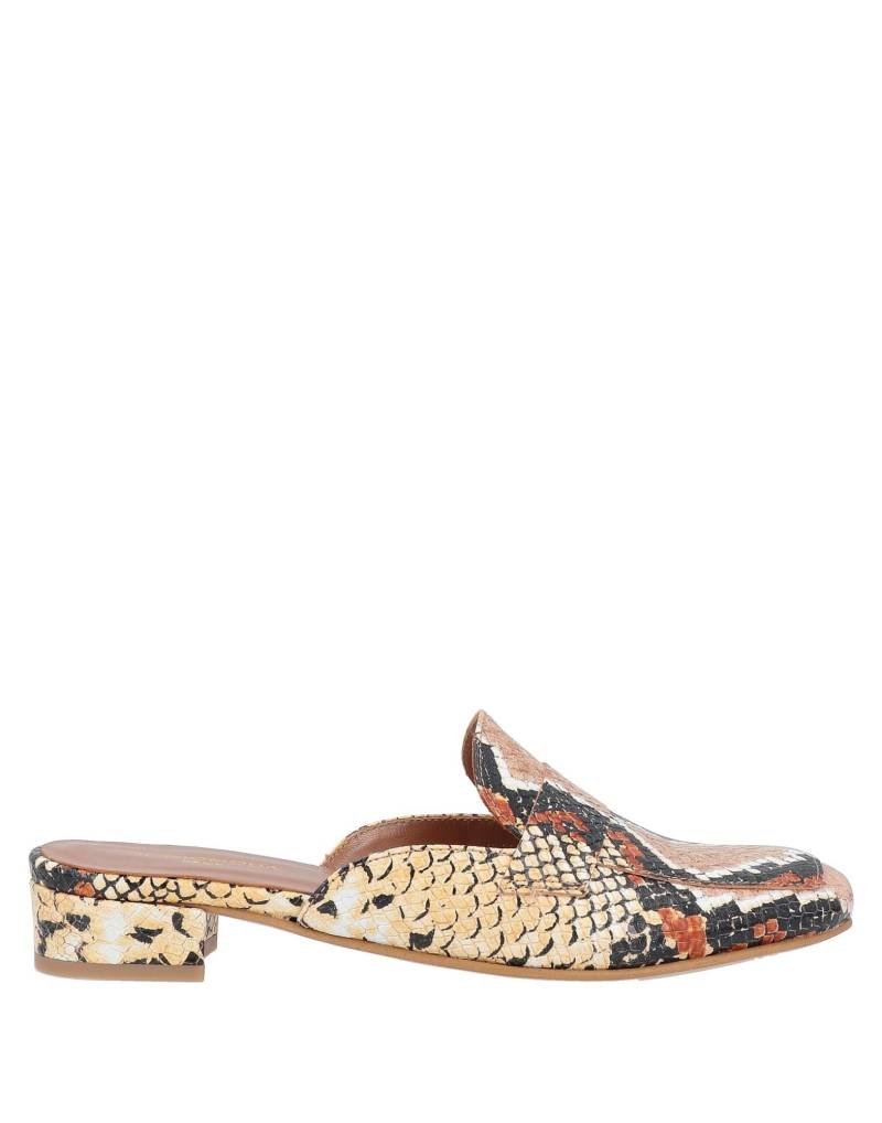 SPAZIOMODA Mules & Clogs Damen Braun von SPAZIOMODA