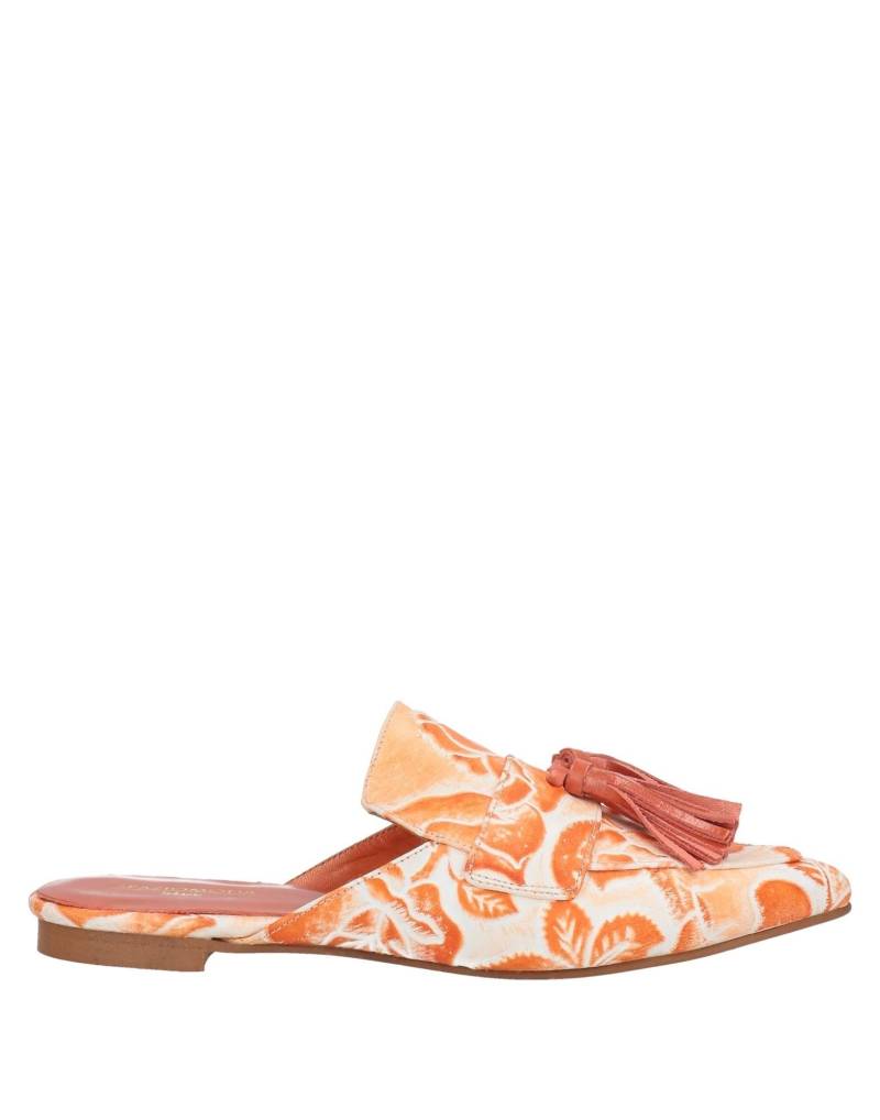 SPAZIOMODA Mules & Clogs Damen Orange von SPAZIOMODA