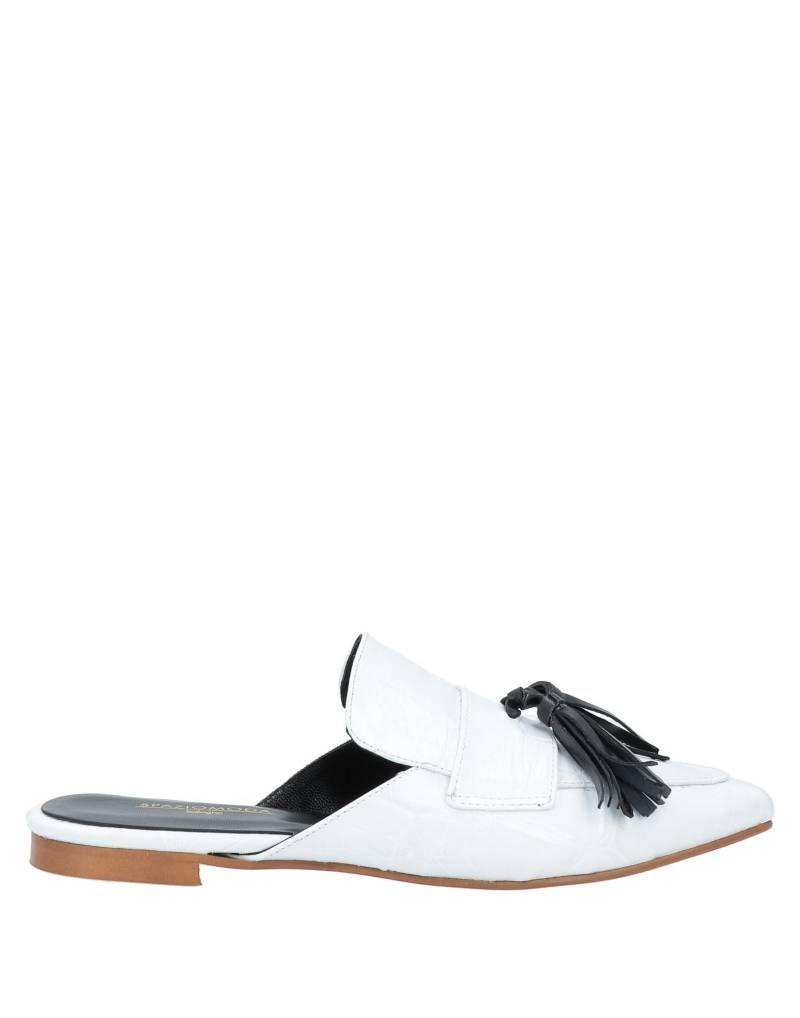 SPAZIOMODA Mules & Clogs Damen Weiß von SPAZIOMODA
