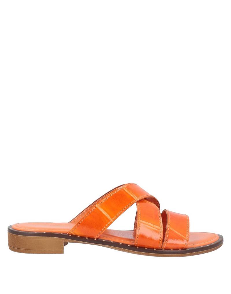 SPAZIOMODA Sandale Damen Orange von SPAZIOMODA