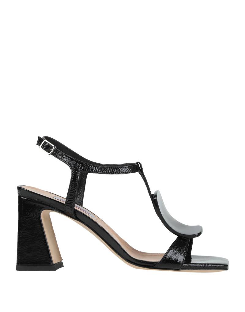 SPAZIOMODA Sandale Damen Schwarz von SPAZIOMODA