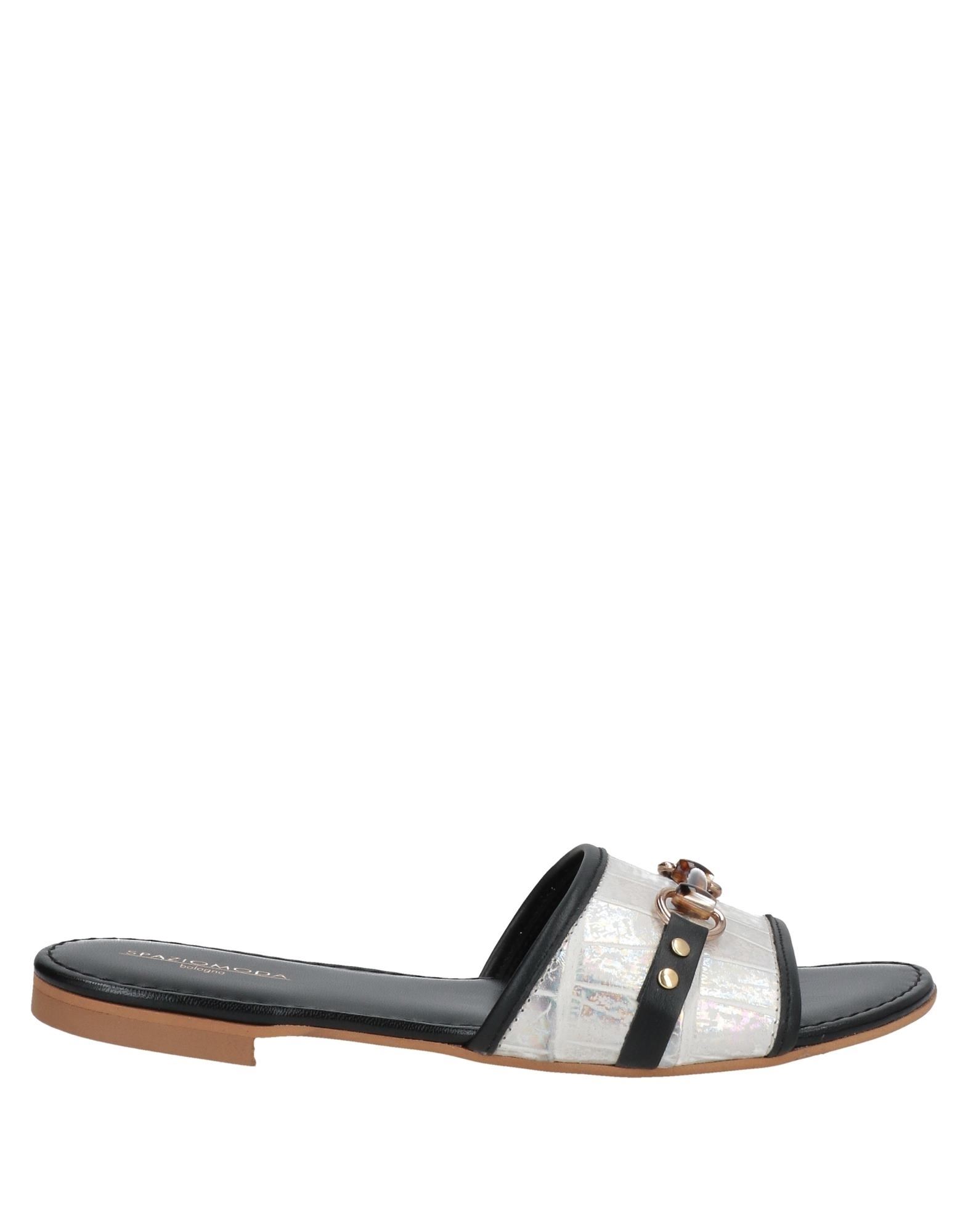 SPAZIOMODA Sandale Damen Weiß SPAZIOMODA Sandale Damen Weiß von SPAZIOMODA