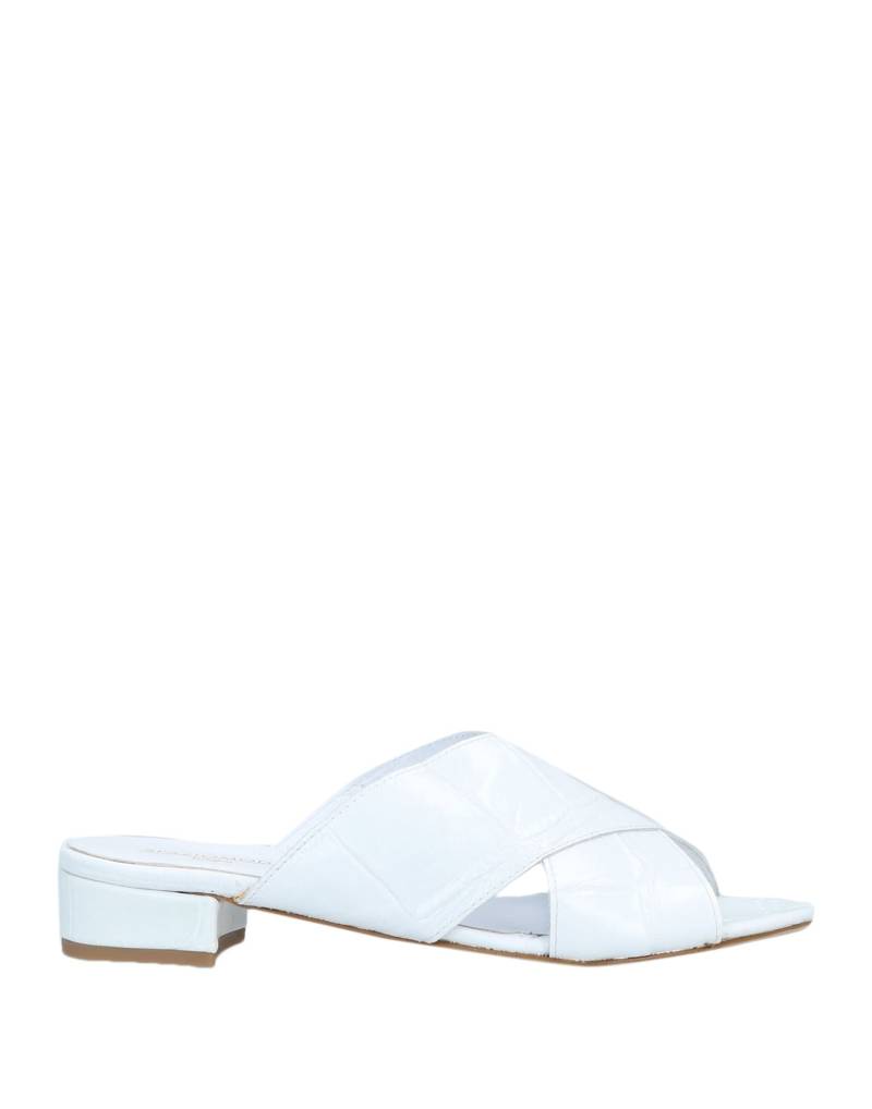 SPAZIOMODA Sandale Damen Weiß von SPAZIOMODA