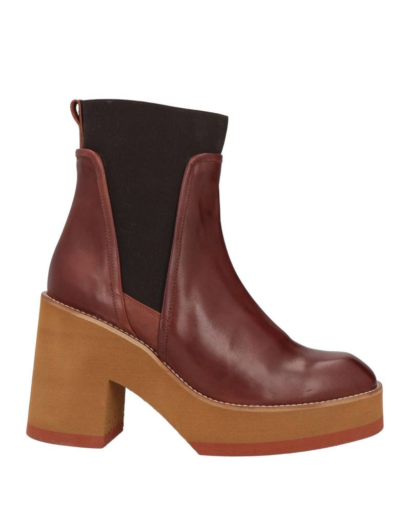 SPAZIOMODA Stiefelette Damen Braun von SPAZIOMODA