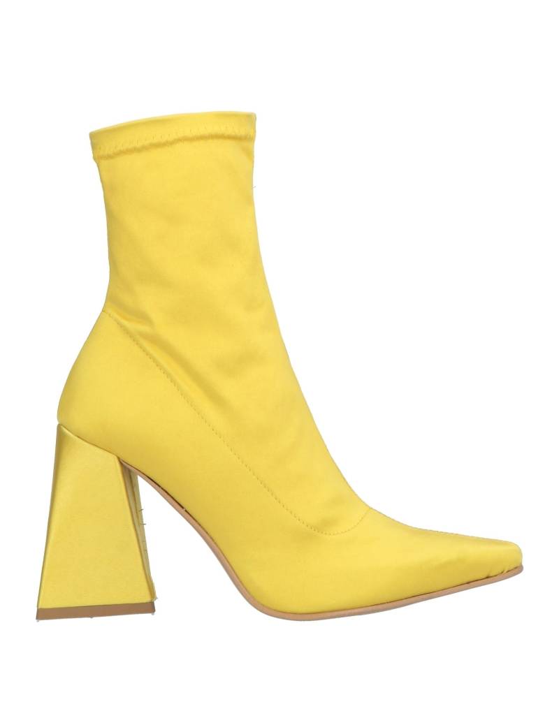 SPAZIOMODA Stiefelette Damen Gelb von SPAZIOMODA