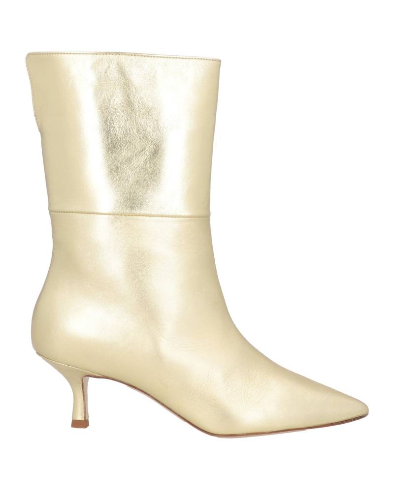 SPAZIOMODA Stiefelette Damen Platin von SPAZIOMODA