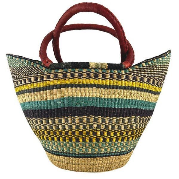 SPB Uni-Commerz Bolga Bag - Handtasche - Korbtasche - Strandtasche von SPB Uni-Commerz