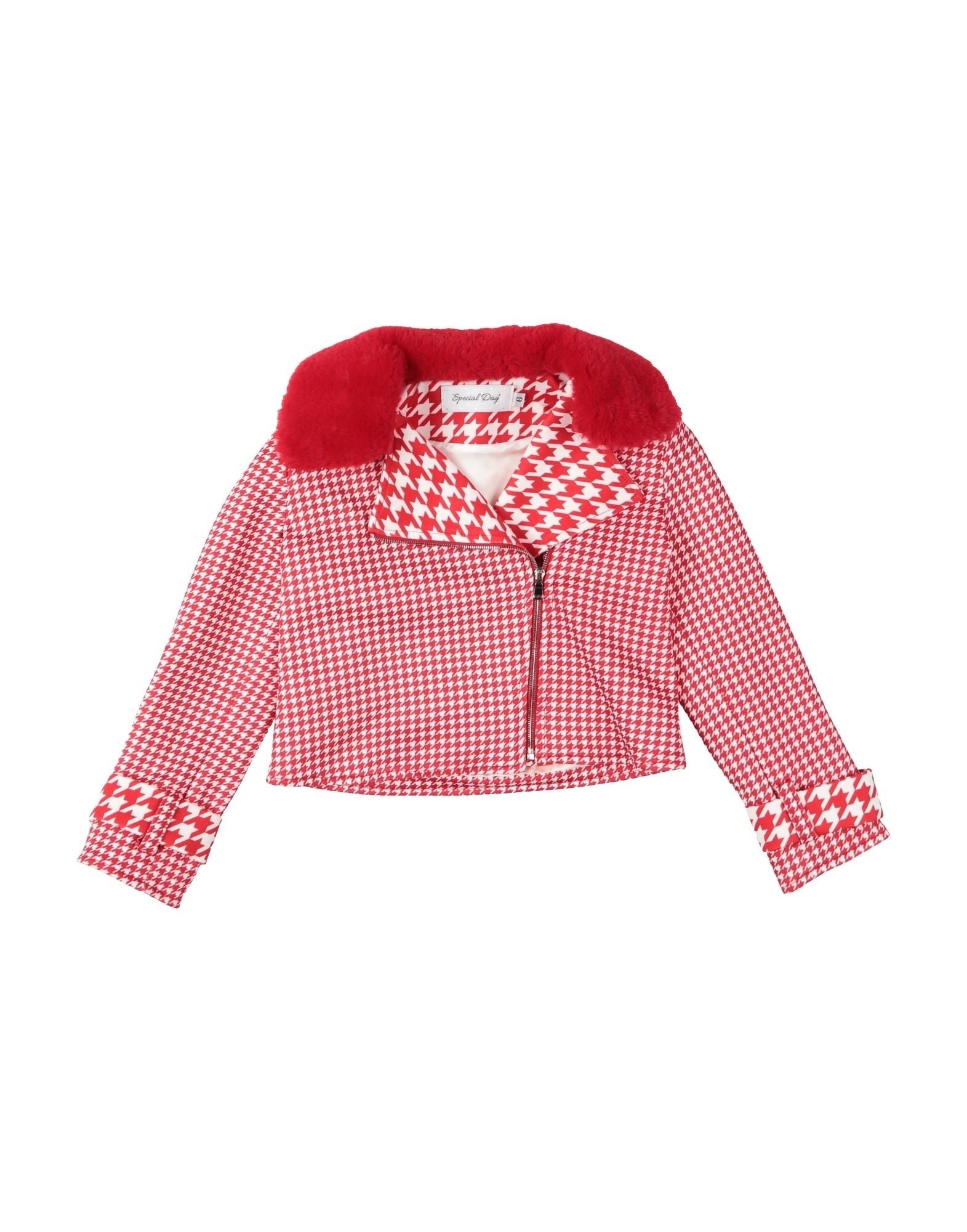 SPECIAL DAY Jacke Kinder Rot von SPECIAL DAY