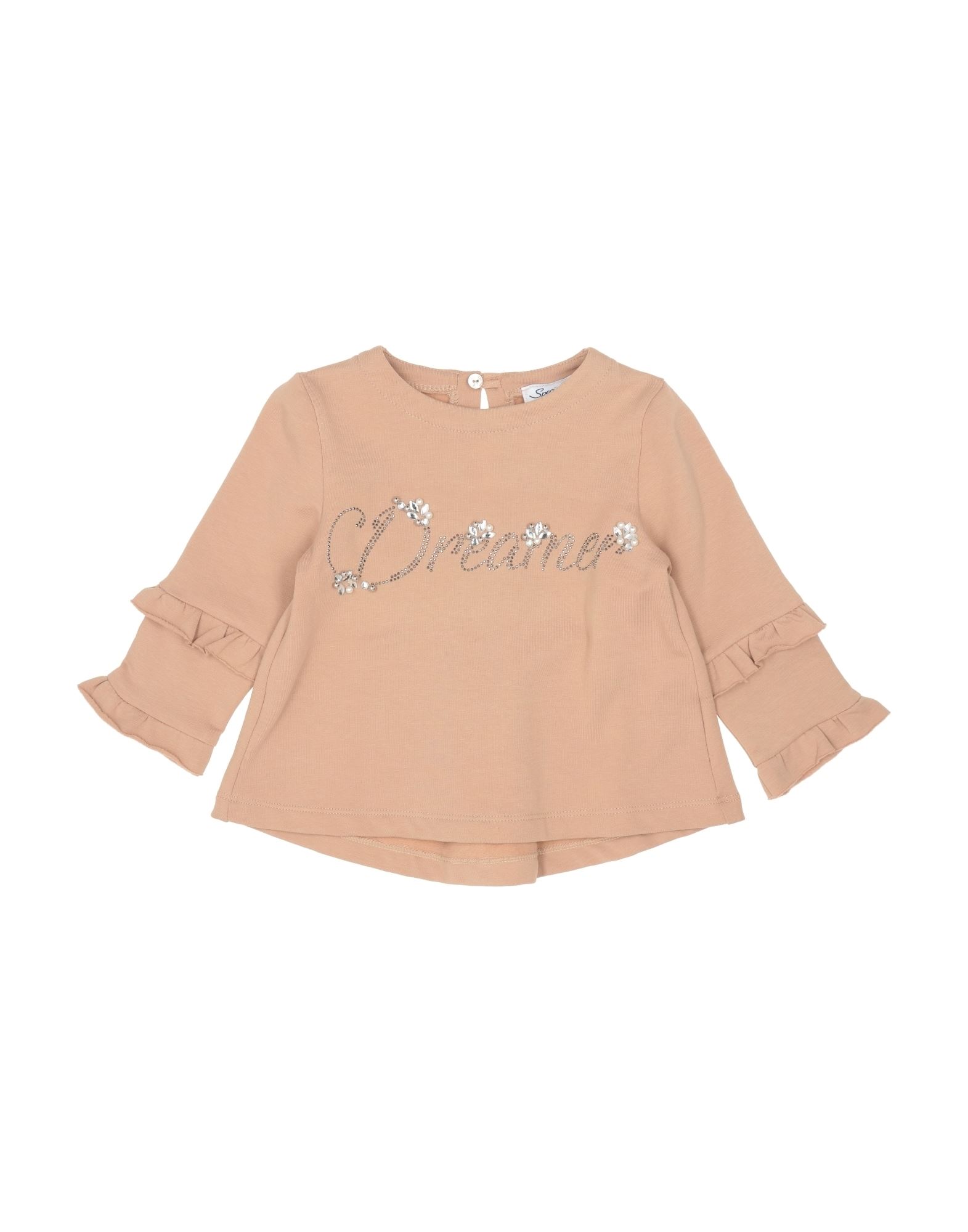 SPECIAL DAY Sweatshirt Kinder Beige von SPECIAL DAY