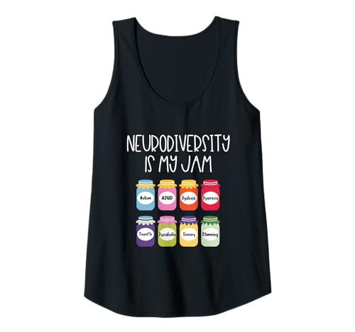 Damen Neurodiversität ist Mein Lehrer für Inklusion und Akzeptanz Tank Top Damen Neurodiversität ist Mein Lehrer für Inklusion und Akzeptanz Tank Top von SPED Autism ADHD Dyslexia Vibes