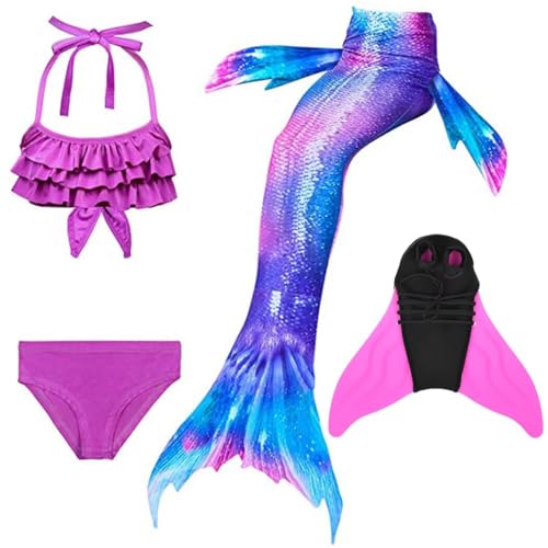 SPEEDEVE Mädchen Bikini 4 Stück Set von SPEEDEVE