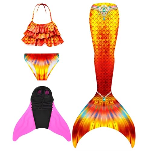 SPEEDEVE Mädchen Bikini Tail 4 Stück Set von SPEEDEVE