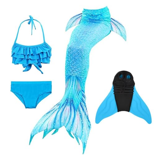 SPEEDEVE Mädchen Bikini Tail 4 Stück Set SPEEDEVE Mädchen Bikini Tail 4 Stück Set von SPEEDEVE