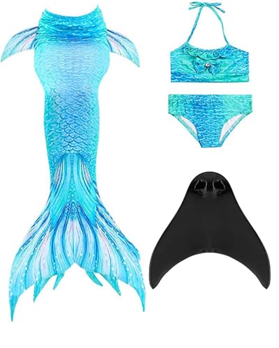 SPEEDEVE Mehrfarbiger Badeanzug für Mädchen von SPEEDEVE