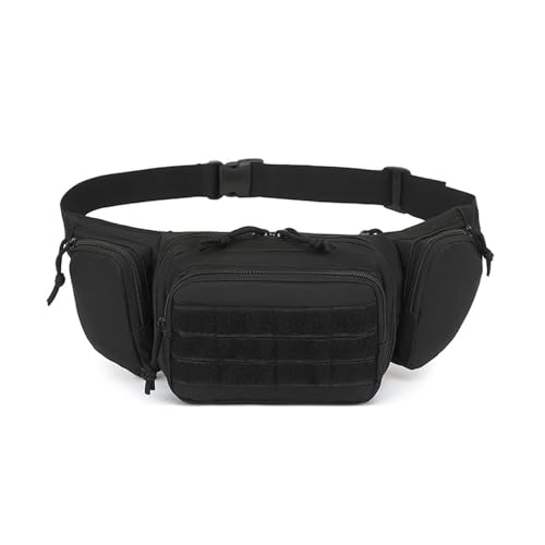 SPEEDEVE Taktische Bauchtasche Herren Sport Hüfttasche Gürteltasche für Outdoor Laufen Reise Wandern Radfahren Camping Klettern,Schwarz SPEEDEVE Taktische Bauchtasche Herren Sport Hüfttasche Gürteltasche für Outdoor Laufen Reise Wandern Radfahren Camping Klettern,Schwarz von SPEEDEVE