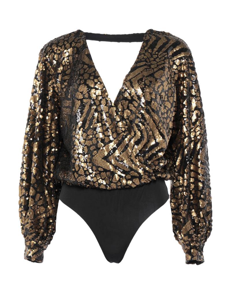 SPELL by ACCESS FASHION Bodysuit Damen Bronze von SPELL by ACCESS FASHION